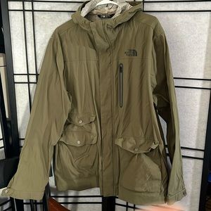 North face rain jacket